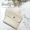 กระเป๋าหนังใบเปล่า PU มีกระดุม Jewelry Pouches