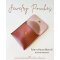 กระเป๋าหนังใบเปล่า PU มีกระดุม Jewelry Pouches