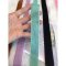 ริบบิ้นกำมะหยี่ Velvet Ribbon 5เมตร 2.5cm