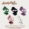 ขาตั้งโชว์ หุ่นโชว์สร้อยคอ โมเดล ขาตั้ง แฟชั่น สีพื้น หนังกำมะหยี่ สร้อยคอ