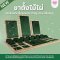ขาตั้งแสดงเครื่องประดับ Jewellery Organizer ตู้โชว์สําหรับจัดเก็บสําหรับแหวนหู Studs สร้อยคอเคาน์เตอร์