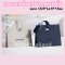 ถุงกระดาษสั่งสกรีน Logo+ริบบิ้น รุ่น Momo Bag โมโม่ แบ็ค