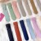 กระเป๋าหนัง Pu สีเรียบง่าย ทำความสะอาดง่าย