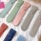กระเป๋าหนัง Pu สีเรียบง่าย ทำความสะอาดง่าย