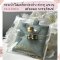 กระเป๋าใส่เครื่องประดับ ต่างหู แหวน สร้อยคอ บรรจุภัณฑ์ พิมพ์โลโก้ PVC ตกแต่งด้วยกระดุมทอง