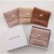 กระเป๋าหนังใบเปล่า PU มีกระดุม Jewelry Pouches