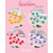 จี้ดินปั้นดอกไม้ห้อยกระเป๋า 10ชิ้น35บาท