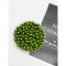 ลูกปัดมุกสี GPB01 ลูกปัดมุกพลาสติก 50 ลูก มีรู ขนาด 8 มิล Glass Pearl Beads