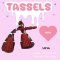 พู่ห้อยกระเป๋า พู่หนัง Tassels