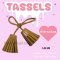 พู่ห้อยกระเป๋า พู่หนัง Tassels