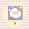 การ์ดกระดาษเคลือบ แทนคำขอบคุณ Thank You Card ขนาด6*6 ซม. 50 แผ่น/แพค (ไม่ใช่สติกเกอร์)