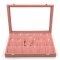 กล่องเครื่องประดับกำมะหยี่สีชมพูใบใหญ่ ไซต์35*24*5cm.