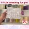 สติ๊กเกอร์ A little something for you  สติกเกอร์ตกแต่ง ฉลาก DIY