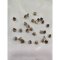ปลายริบบิ้น ขนาด 10mm และ 5mm 100ชิ้น/แพ็ค