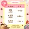 กล่องกลมคราฟท์ 750 ml พร้อมฝา PET 150mm (มีราคาส่ง)