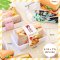 กล่องแซนวิส สี่เหลี่ยมผืนผ้า (1 แพค 20 ชุด)