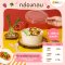 กล่องกลมขาว1100ml พร้อมฝา PET 165mm (มีราคาส่ง)