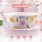 กล่องอาหาร กล่องกลม ราคา ถ้วยพร้อมฝา PET Anti Fog กันหมอก หนา 300g. ผลิตเองโดยโรงงานของเรา  (มีราคาส่ง)  (1แพ็ค 25 ชิ้น)