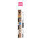 Mee Slim Triangle Eyebrow Pencil with Spiral Brush 02 OAK BROWN