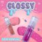 MEE GLOSSY LIP OIL G3 PINK FLOWER