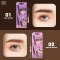 Mee Flat Shape Auto Eyebrow Pencil (ม่วง) 02 Middle Brown