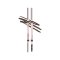 MEE ULTRA SLIMBROW PENCIL 01 DARK BROWN