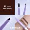 Mee X-Defined Long-wear Brow Pencil 01 DARK WALNUT