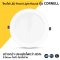 โคมไฟ LED Panel Light Round รุ่น CORNELL กลม