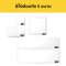 โคมไฟ LED Panel Light Square รุ่น PRIMARY