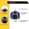 โคมไฟฉุกเฉิน LED Bulb รุ่น CYLINDER