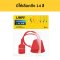 ขั้วรับหลอดพลาสติก E27 รุ่น PLAIN