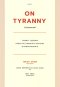 หนังสือ ON TYRANNY ว่าด้วยทรราชย์