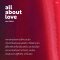 หนังสือ all about love: ลึกลงไปในหัวใจของความรัก