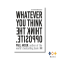 หนังสือ ไม่ว่าจะคิดอะไร ให้คิดตรงกันข้าม Whatever You Think, Think the Opposite