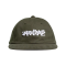 CARNIVAL® Spring/Summer 2023 “Vandalism” WAVY 6-PANEL CAP OLIVE