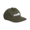 CARNIVAL® Spring/Summer 2023 “Vandalism” WAVY 6-PANEL CAP OLIVE
