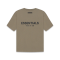 New Essentials Smoke Tee Taupe