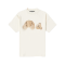 PALM ANGELS KILL THE BEAR TEE CREAM