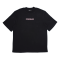 Poswear Basic logo Black/Pink T-Shirt