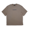 Poswear Basic logo Beige/Grey T-Shirt