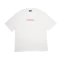 Poswear Basic logo White/Pink T-Shirt