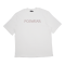 Poswear Basic logo White Diamond Pink T-Shirt