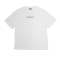 Poswear Basic logo White/Grey T-Shirt