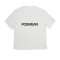 Poswear Basic logo White/Grey T-Shirt