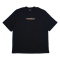 Poswear Basic logo Black/Cream T-Shirt