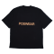 Poswear Basic logo Black/Cream T-Shirt