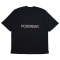 Poswear Basic logo Black/Grey T-Shirt