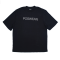 Poswear Basic logo Black Diamond Black T-Shirt