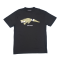 Palm Angels Crocodile-Print T-Shirt Black