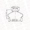 Ball Joint Cover  182332244  (YA05-00044)